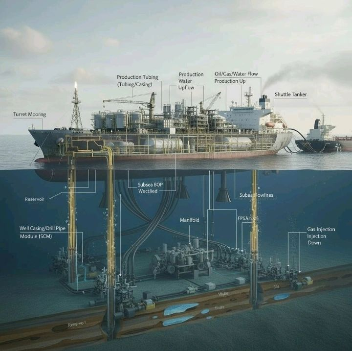 Thiết kế Bố trí FPSO: Mỗi mét sàn tàu đều quan trọng - NGUYỄN QUANG ...