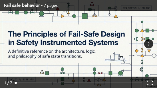 Problem Fail Safe Failure An toàn khi xảy ra lỗi trong Hệ thống Dừng Khẩn cấp (ESD) hoặc Hệ thống ...